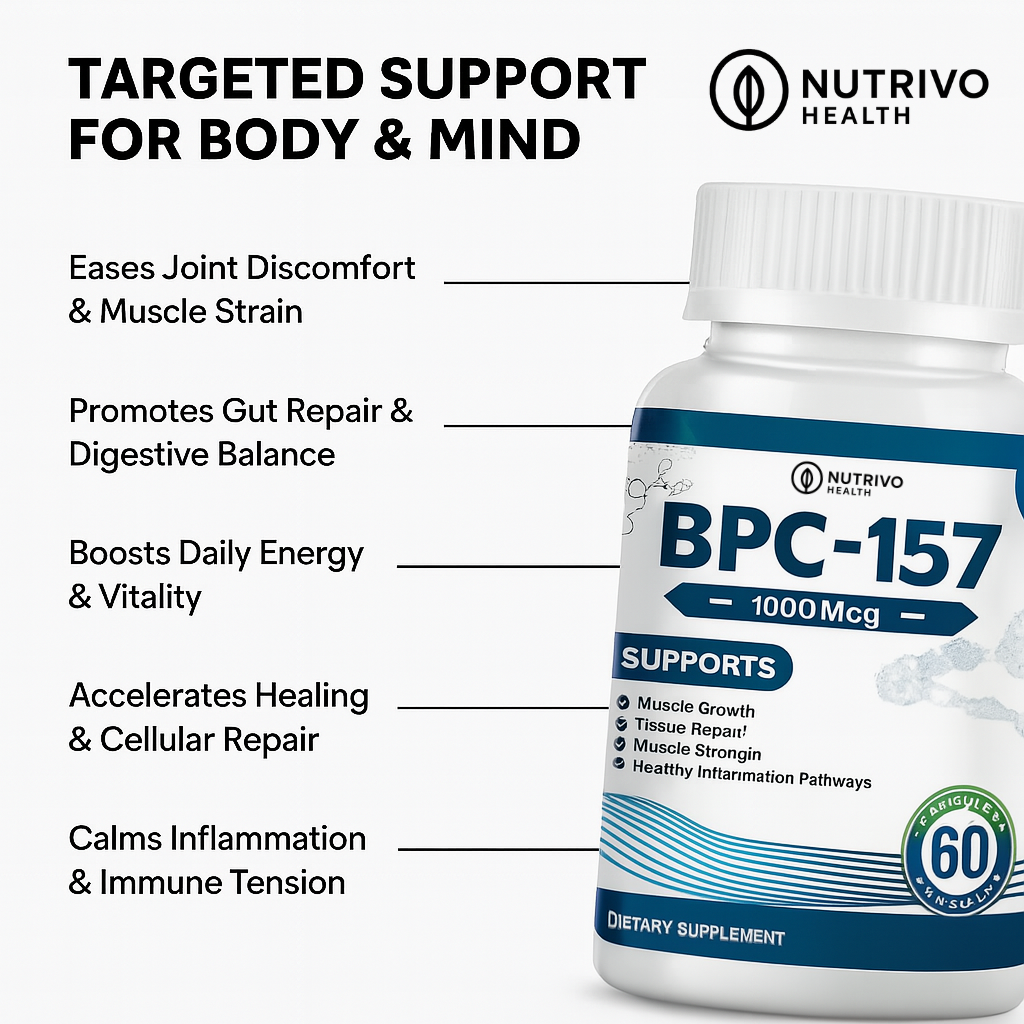 Nutrivo Health Body Protection Compound (BPC-157)