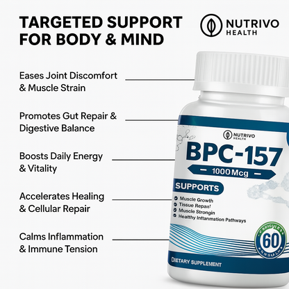 Nutrivo Health Body Protection Compound (BPC-157)