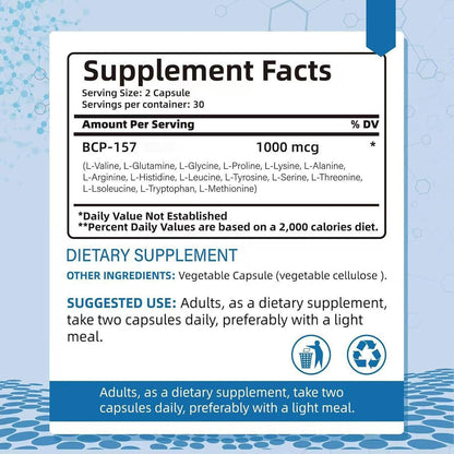 Nutrivo Health Body Protection Compound (BPC-157)