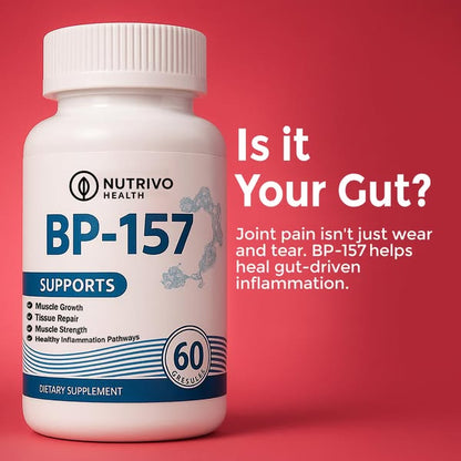 Nutrivo Health Body Protection Compound (BPC-157)