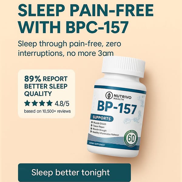 Nutrivo Health Body Protection Compound (BPC-157)